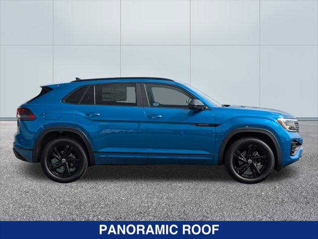 Used 2025 Volkswagen Atlas Cross Sport SEL R-Line AWD/4WD image 6
