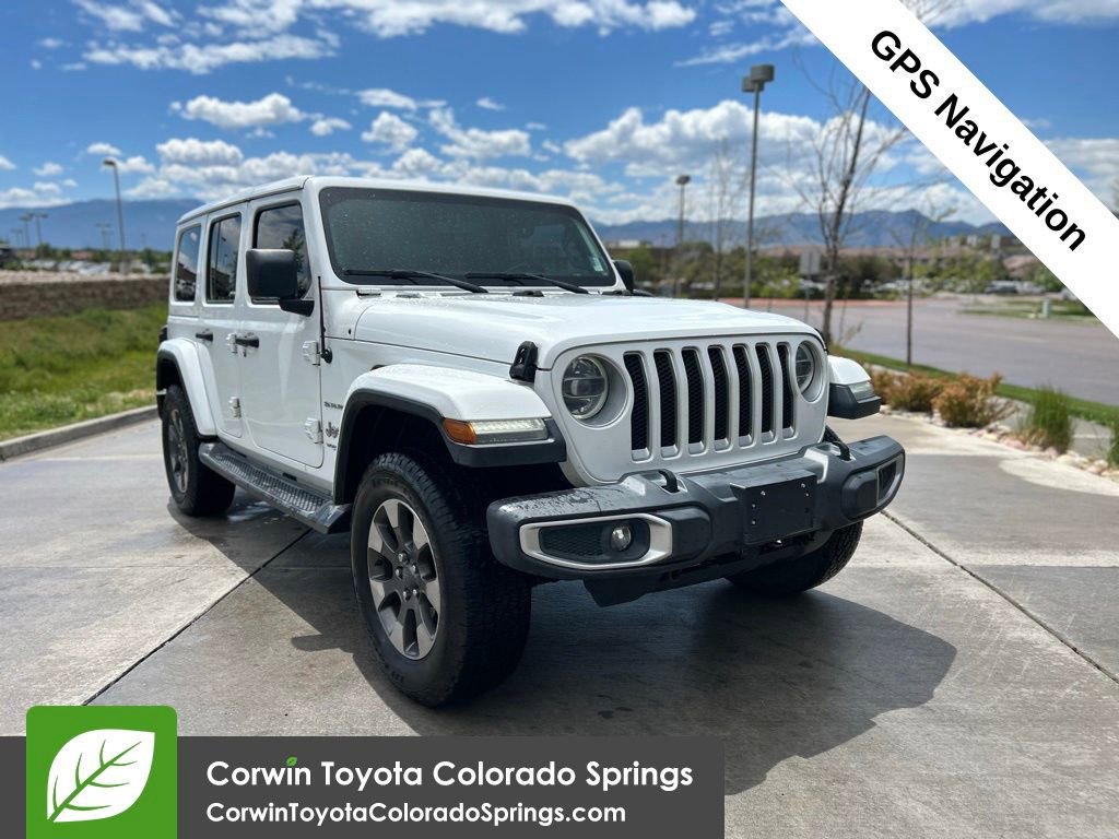 Used 2018 Jeep Wrangler Unlimited Sahara