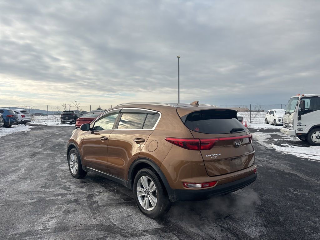 Certified 2019 Kia Sportage LX w/ LX Popular Package image 5
