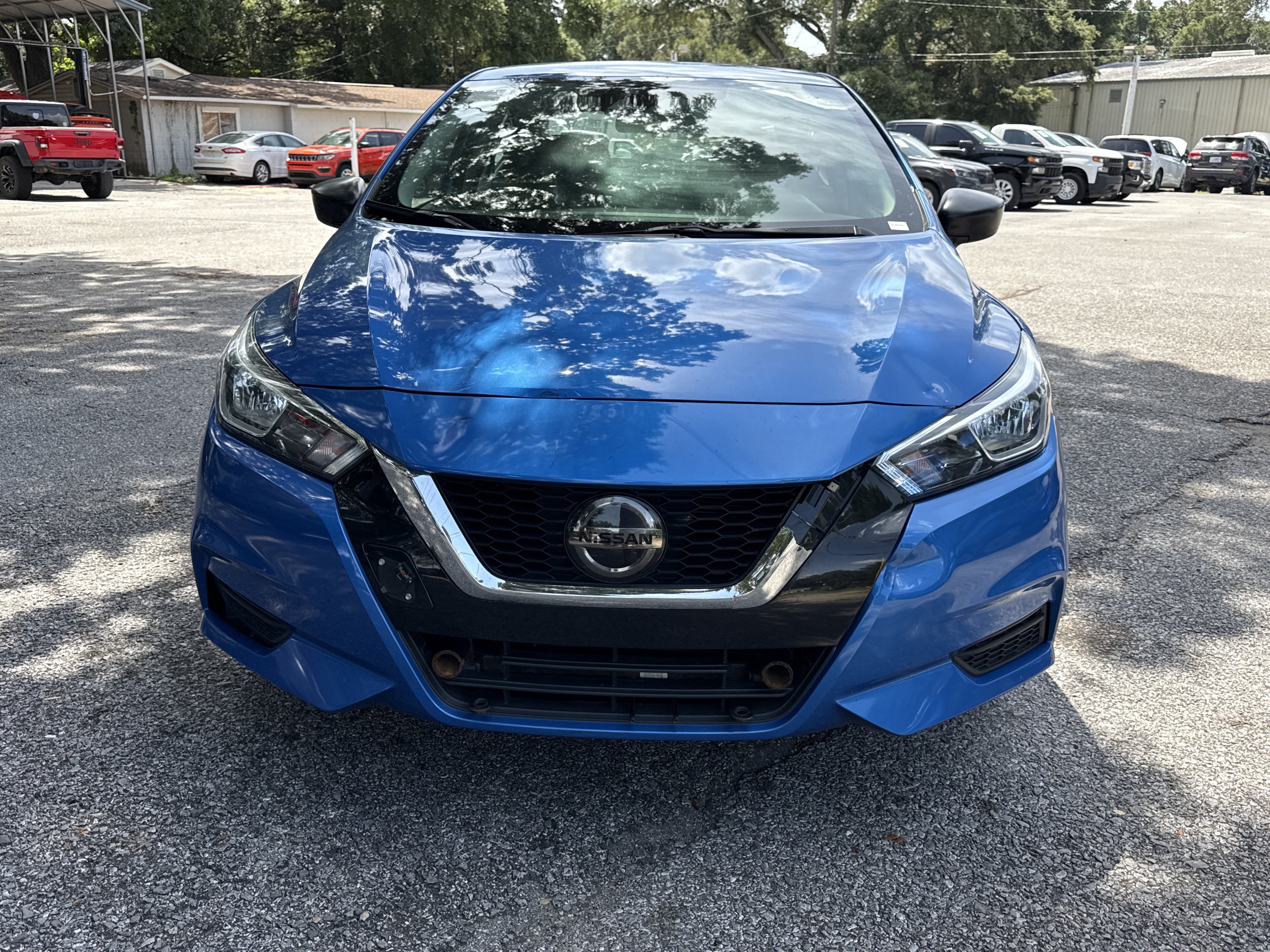Used 2021 Nissan Versa S FWD image 8