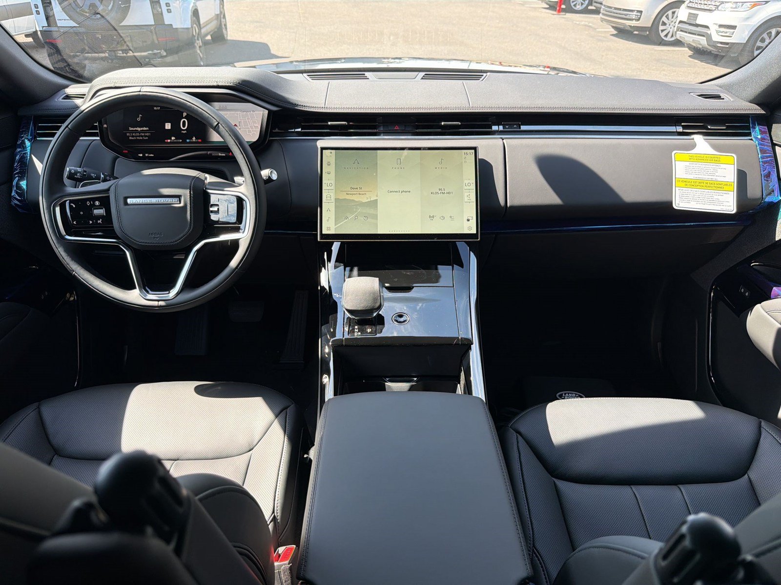 New 2027 Land Rover Range Rover Sport SE AWD/4WD image 16