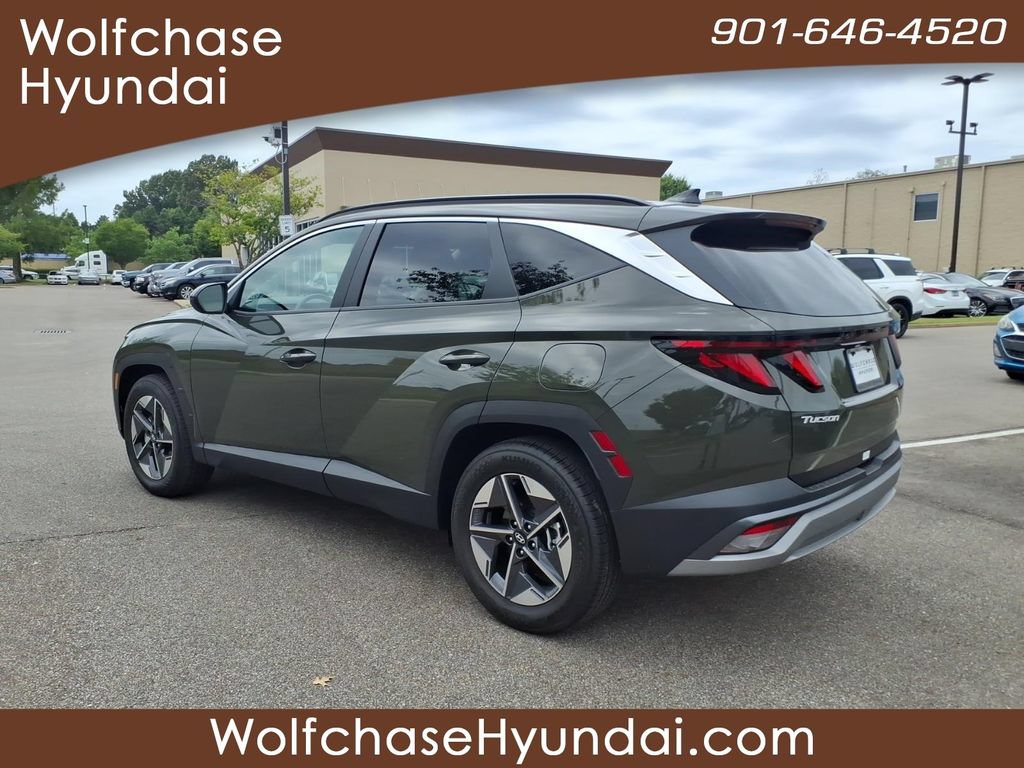 Certified 2026 Hyundai Tucson SEL Plus FWD image 3