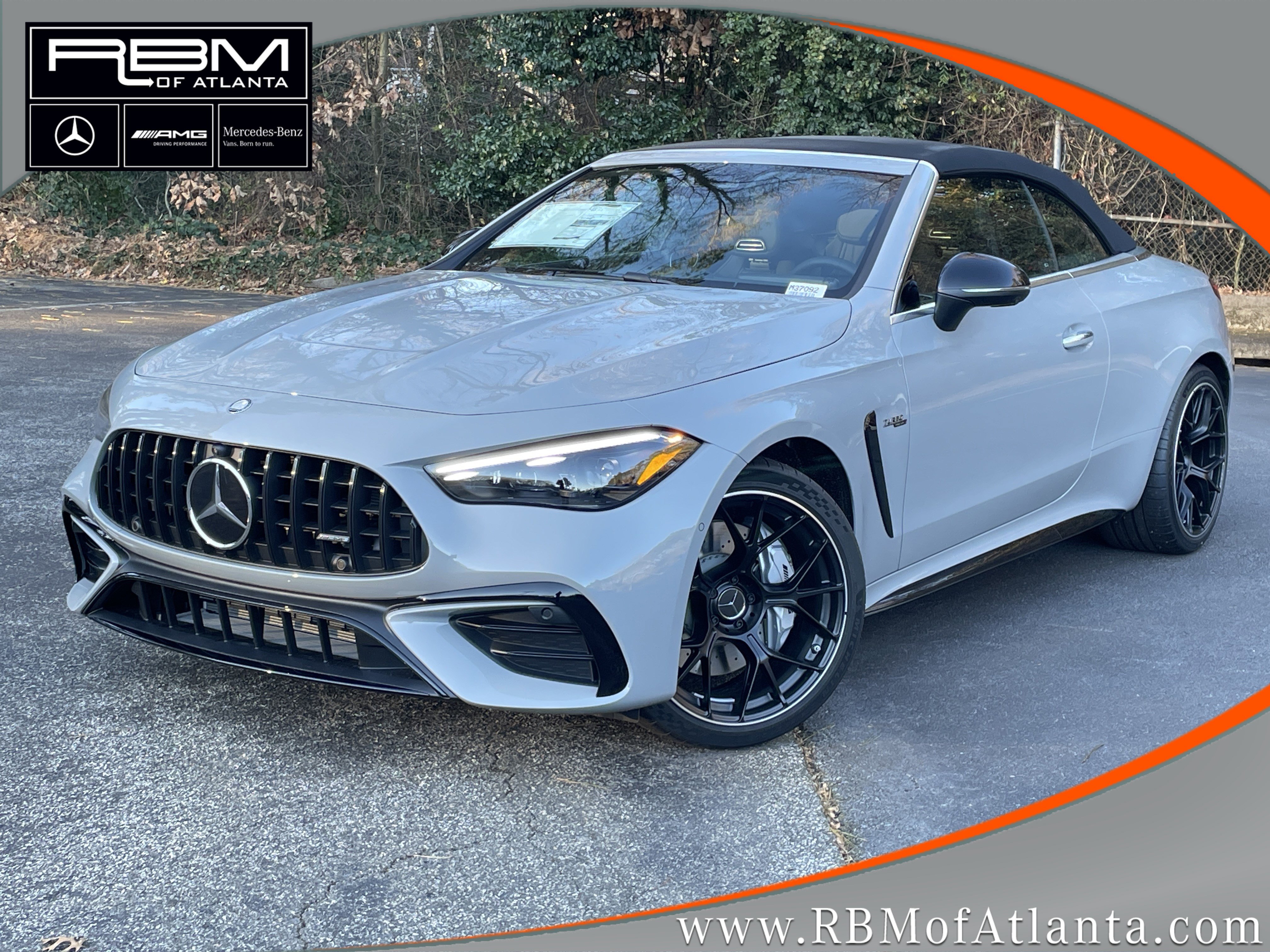 New 2026 Mercedes-Benz CLE 53 AMG 4MATIC Cabriolet image 1