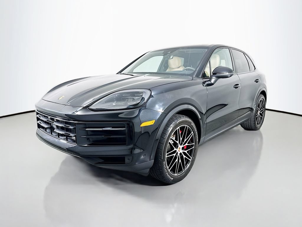 Certified 2025 Porsche Cayenne S AWD/4WD image 1
