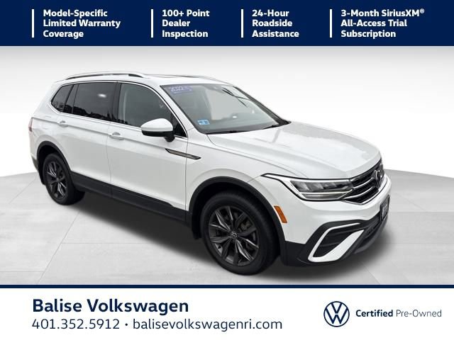 Certified 2022 Volkswagen Tiguan SE
