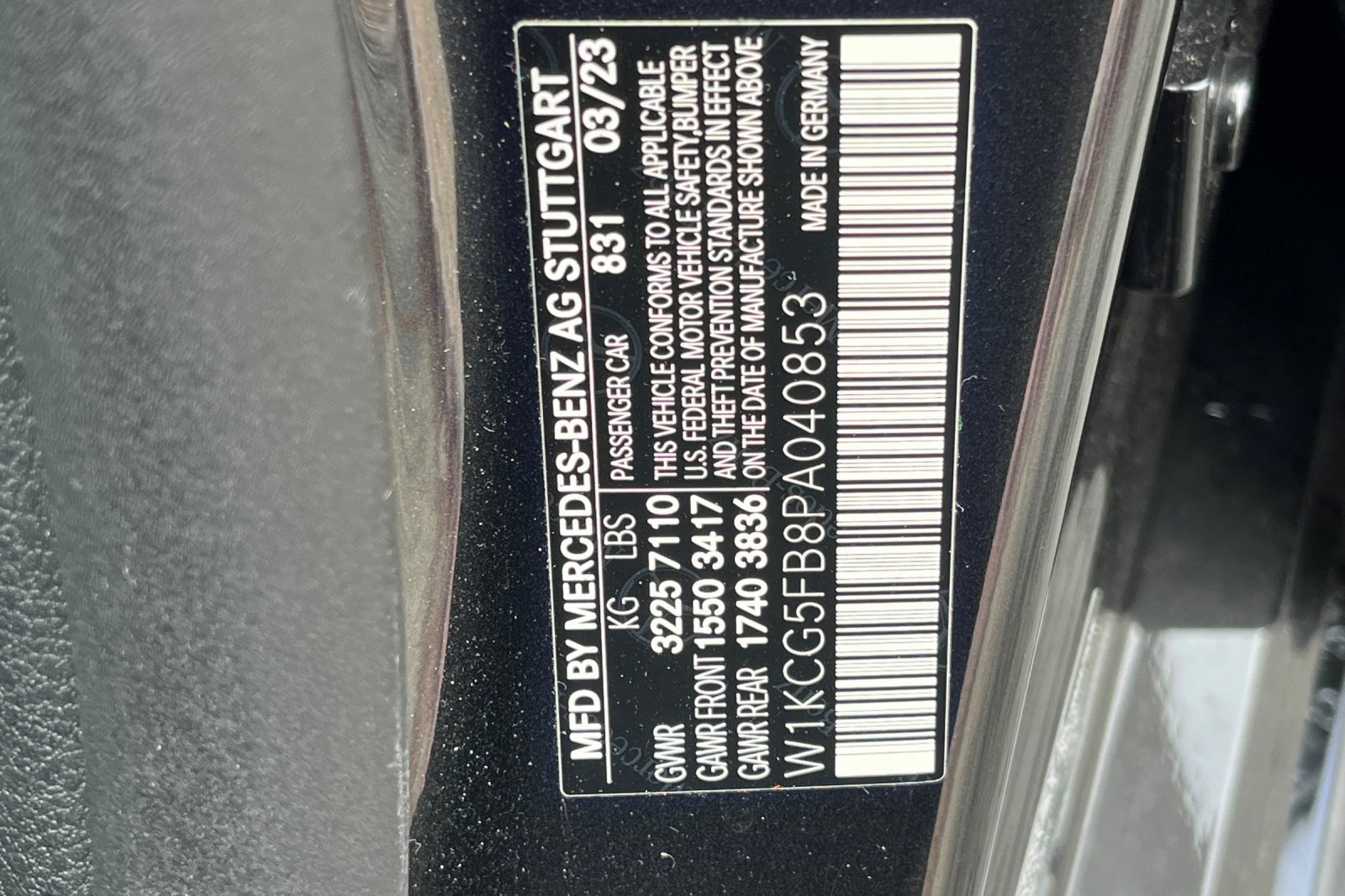 Used 2023 Mercedes-Benz EQS AMG 4MATIC image 9