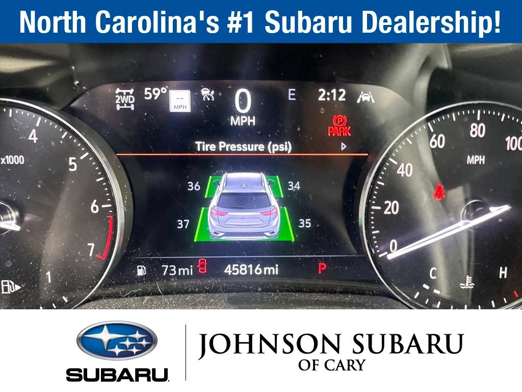 Used 2022 Buick Envision Avenir w/ Technology Package II AWD/4WD image 9