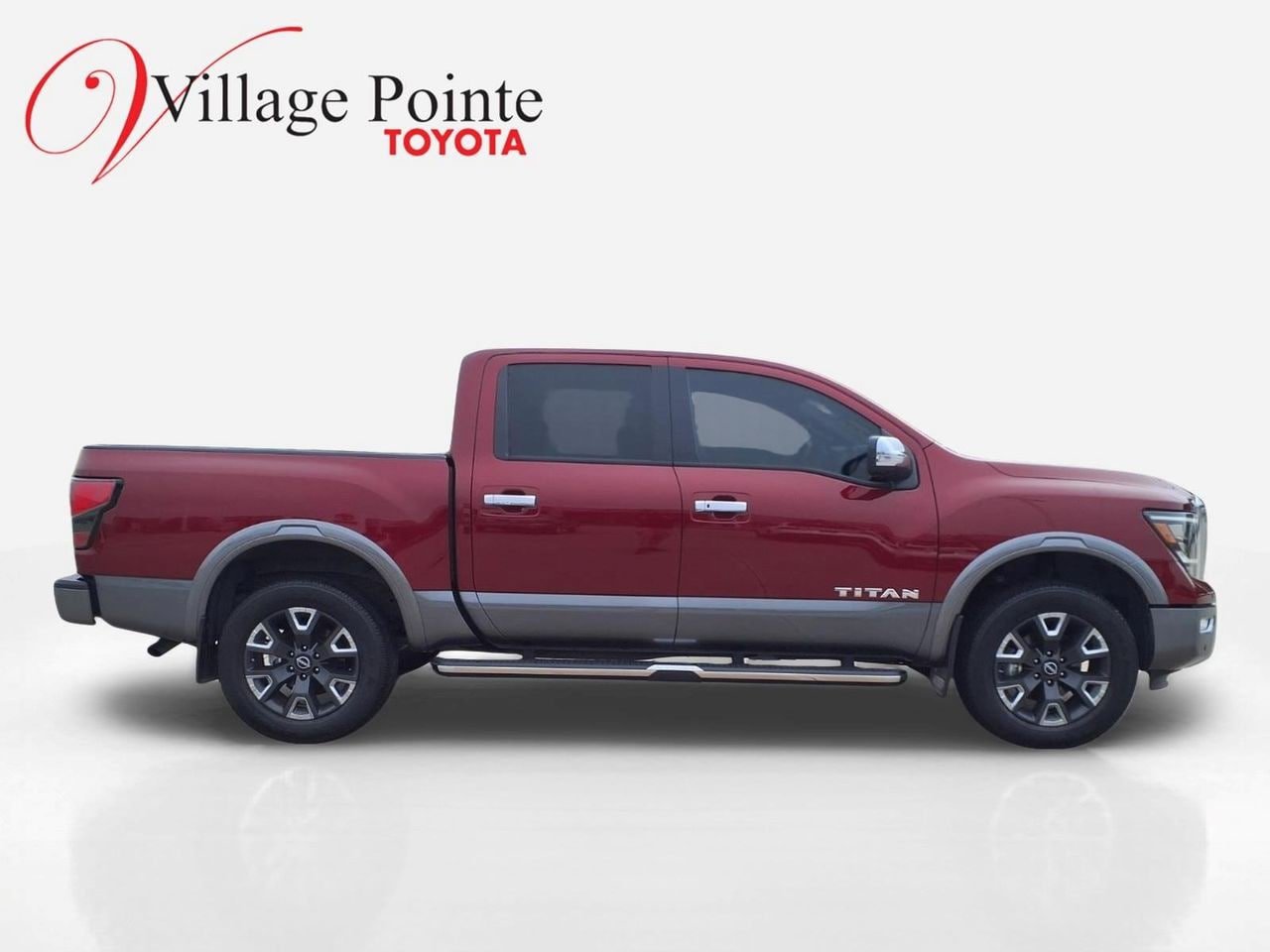 Used 2023 Nissan Titan Platinum Reserve w/ Moonroof Package AWD/4WD image 6