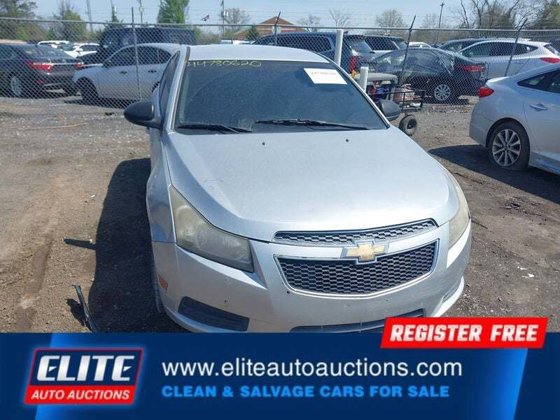 Used 2012 Chevrolet Cruze LS w/ Connectivity Package image 12