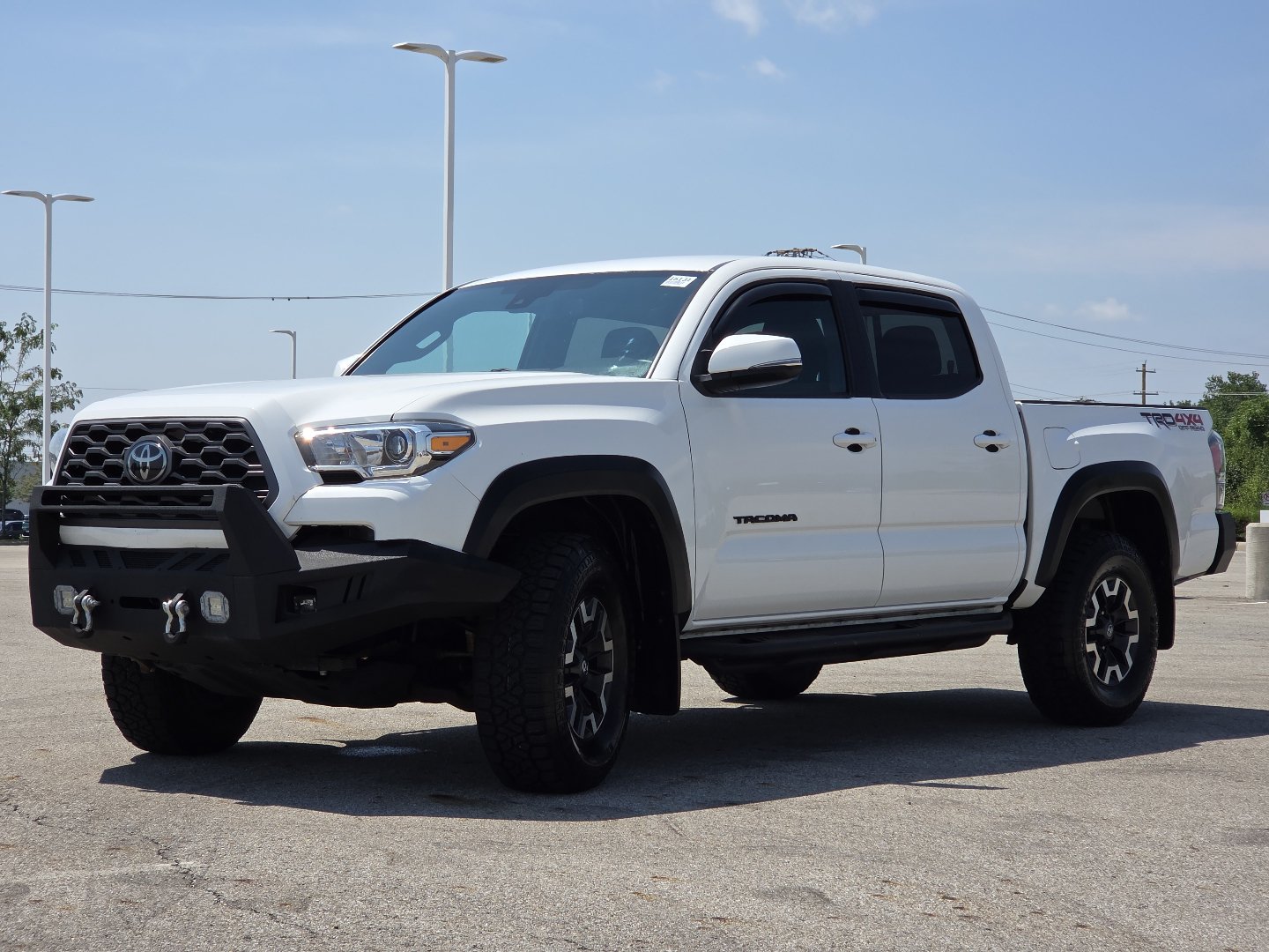 Used 2021 Toyota Tacoma TRD Off-Road AWD/4WD image 13