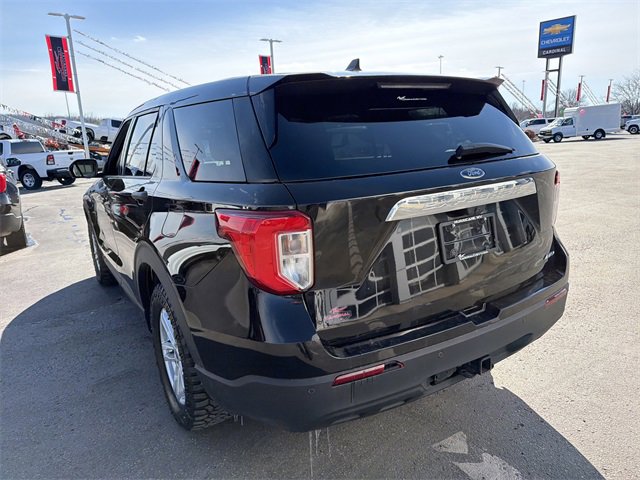 Used 2022 Ford Explorer 4WD w/ Class IV Trailer Tow Package image 5