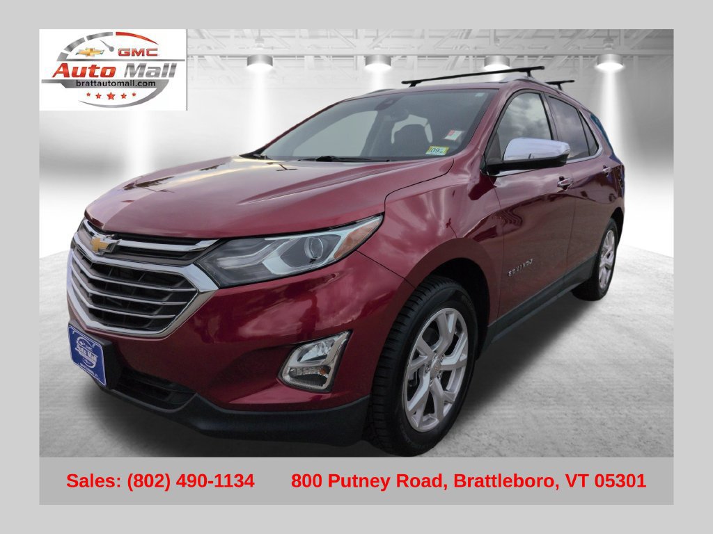 Used 2020 Chevrolet Equinox Premier