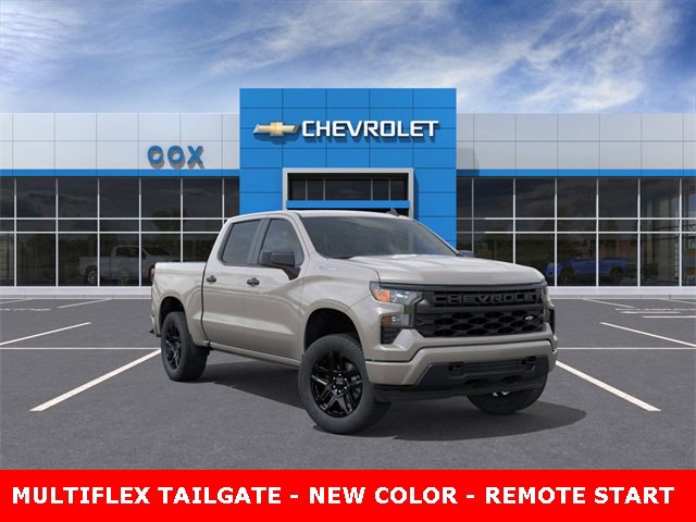 New 2026 Chevrolet Silverado 1500 Custom