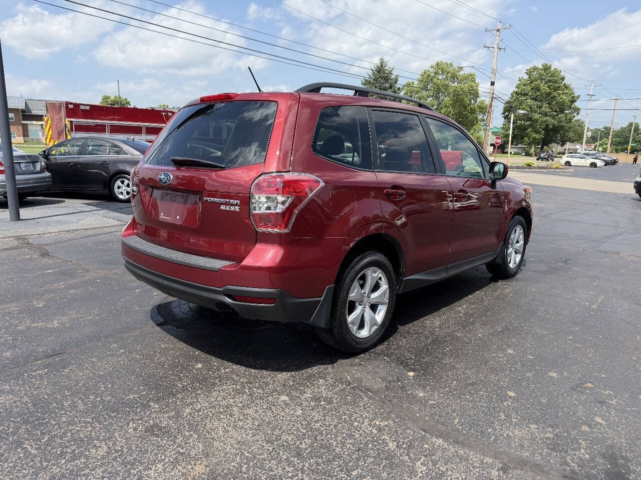 Used 2015 Subaru Forester 2.5i Premium w/ All-Weather Package AWD/4WD image 7