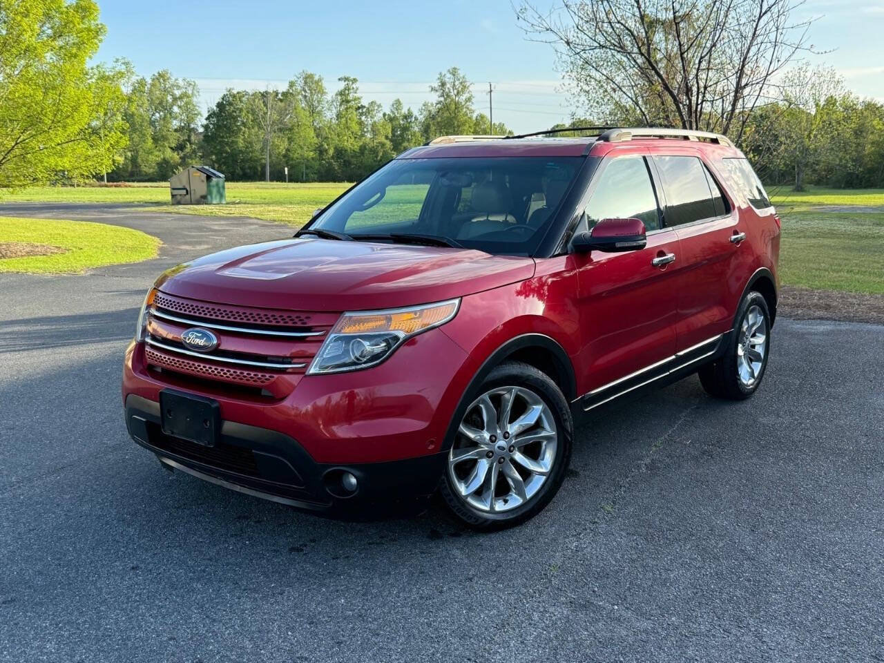 Used 2012 Ford Explorer Limited