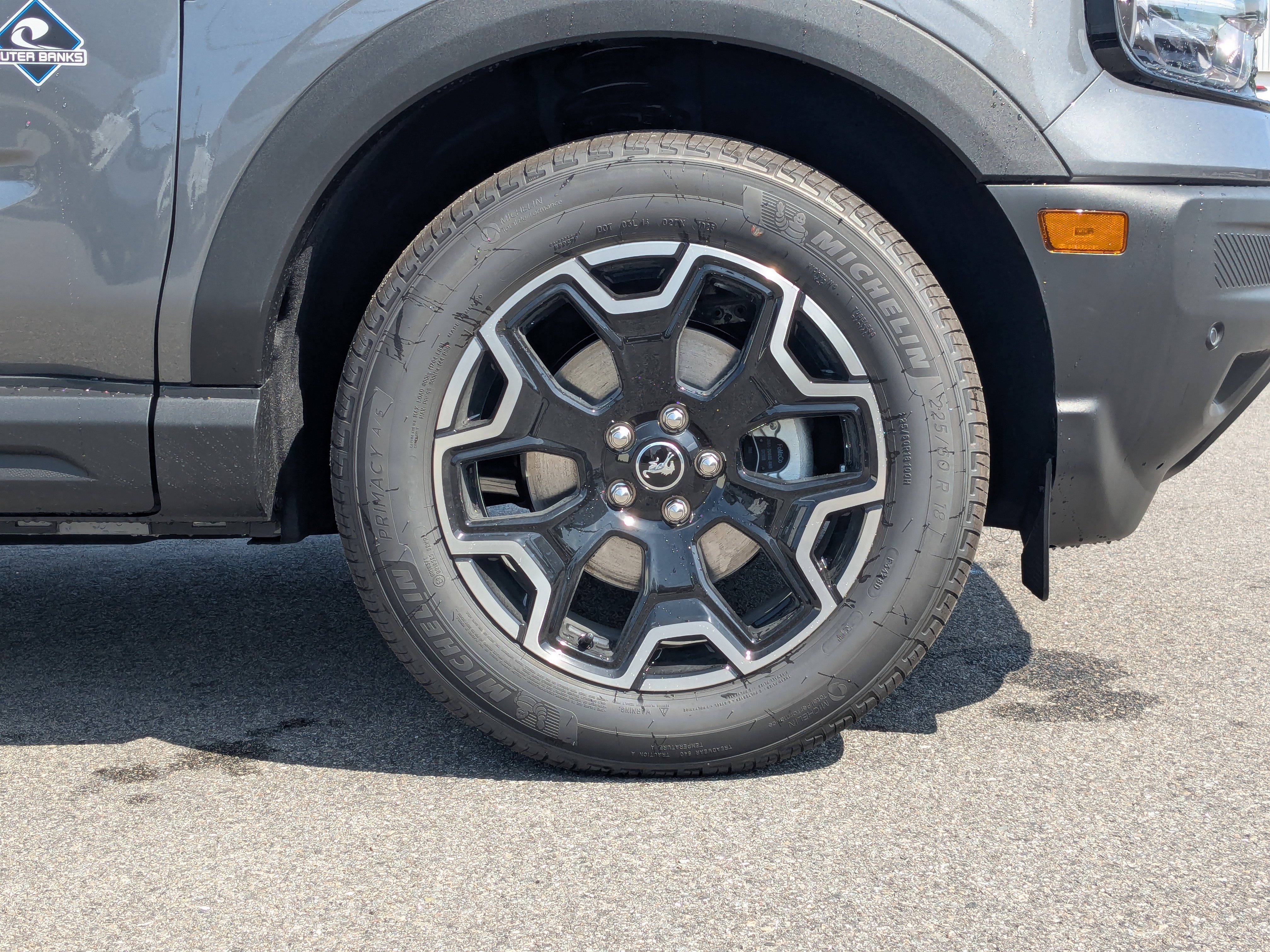 New 2025 Ford Bronco Sport Outer Banks w/ Outer Banks Tech Package+ image 11