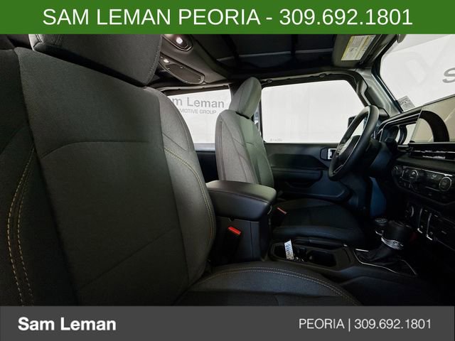 New 2026 Jeep Wrangler Sport image 25