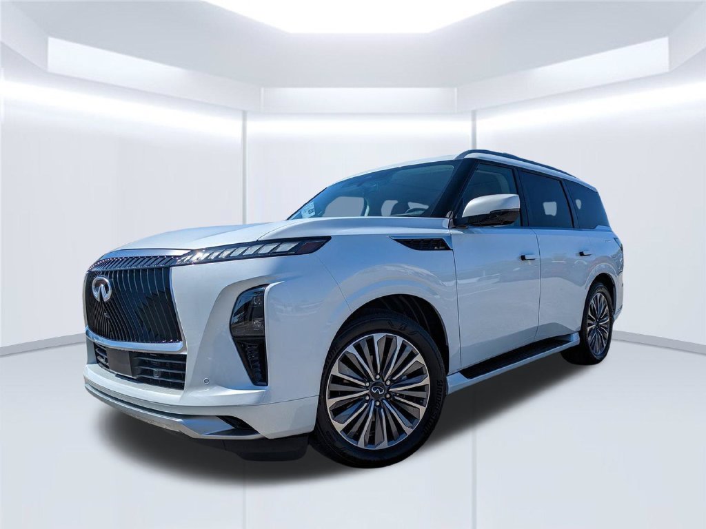 New 2027 INFINITI QX80 Luxe w/ Exterior Package