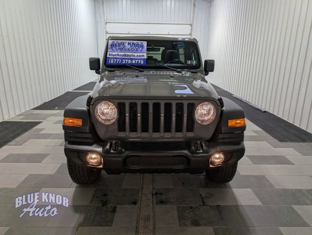 Used 2023 Jeep Wrangler Unlimited Sport w/ Sun And Sound Package AWD/4WD image 6
