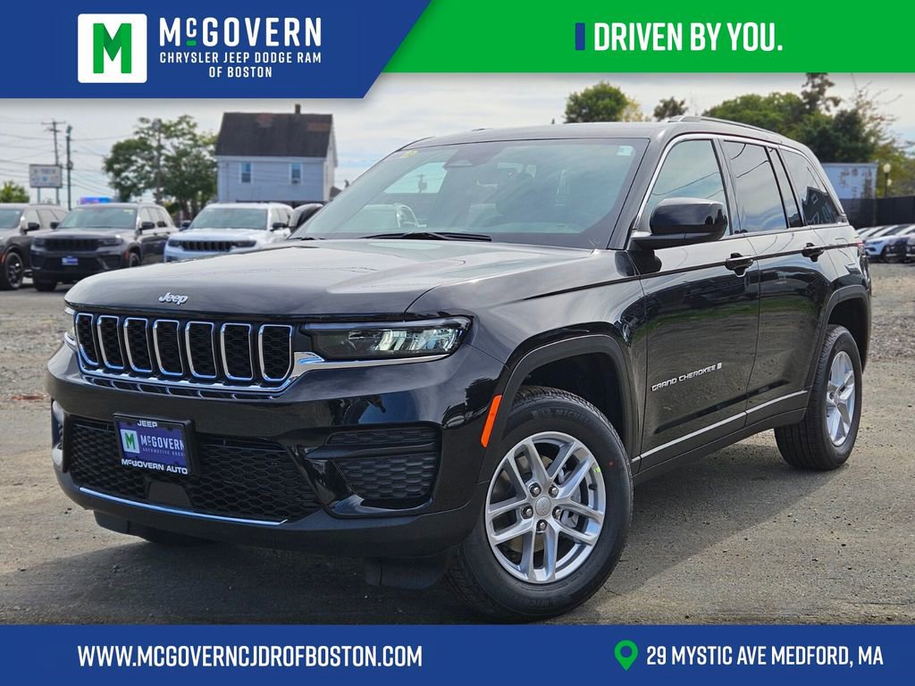 New 2025 Jeep Grand Cherokee Laredo X w/ Luxury Tech Group I video 1