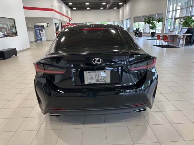 Used 2021 Lexus RC 300 AWD w/ Premium Package image 4