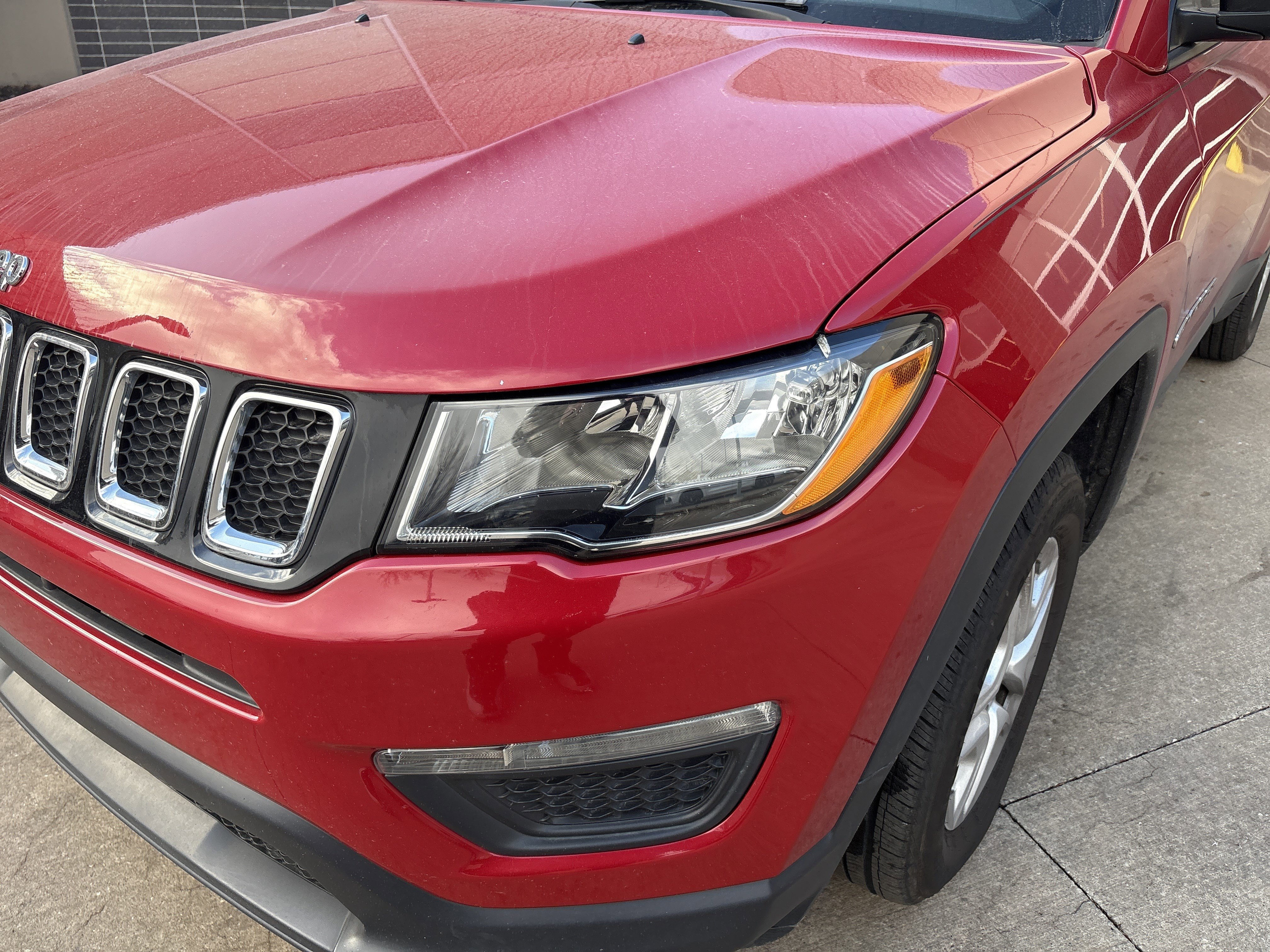 Used 2018 Jeep Compass Sport image 6
