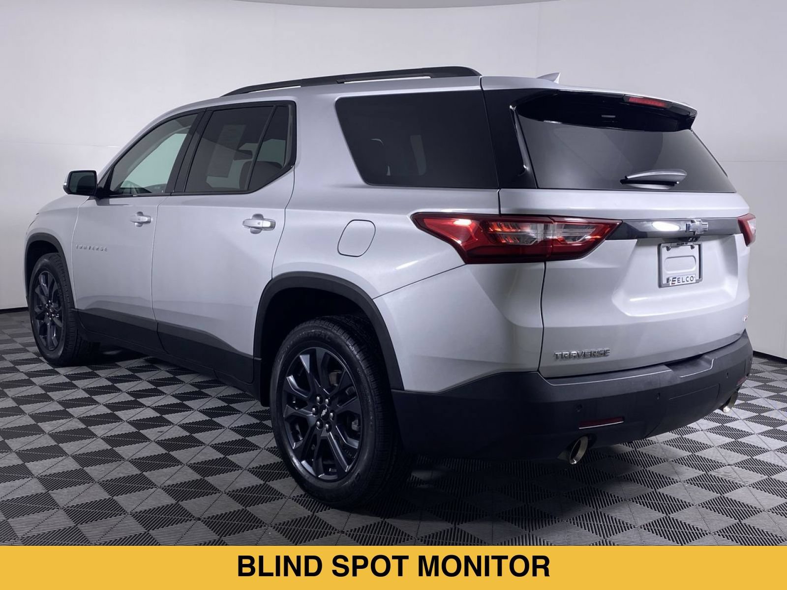 Certified 2021 Chevrolet Traverse RS AWD/4WD image 20