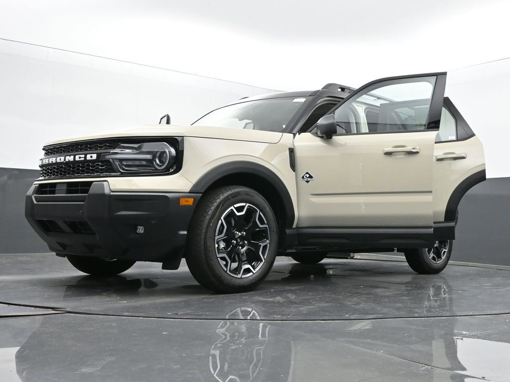 New 2025 Ford Bronco Sport Outer Banks w/ Outer Banks Tech Package+ image 66