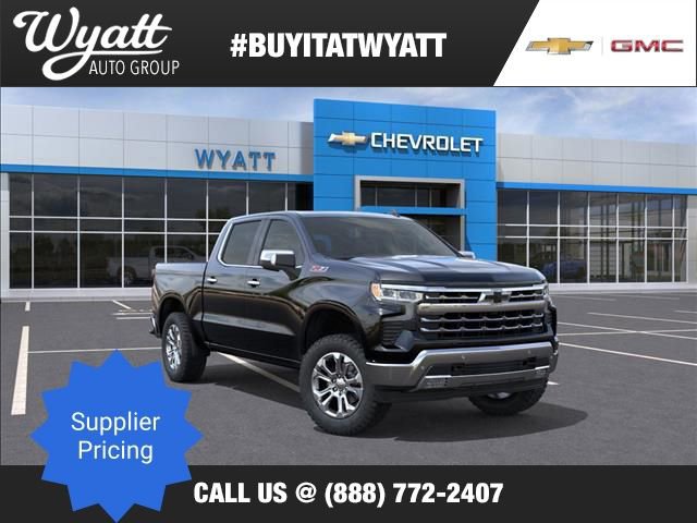 New 2026 Chevrolet Silverado 1500 LTZ w/ Technology Package