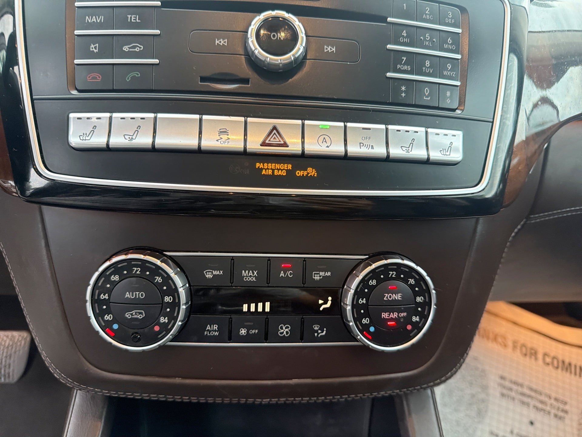 Used 2017 Mercedes-Benz GLS 550 4MATIC image 17