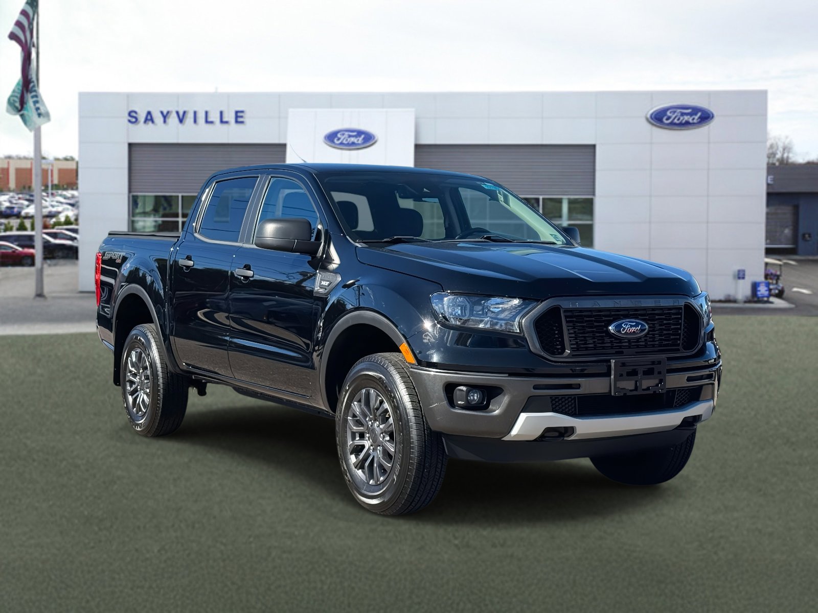 Used 2021 Ford Ranger XLT w/ Equipment Group 301A Mid