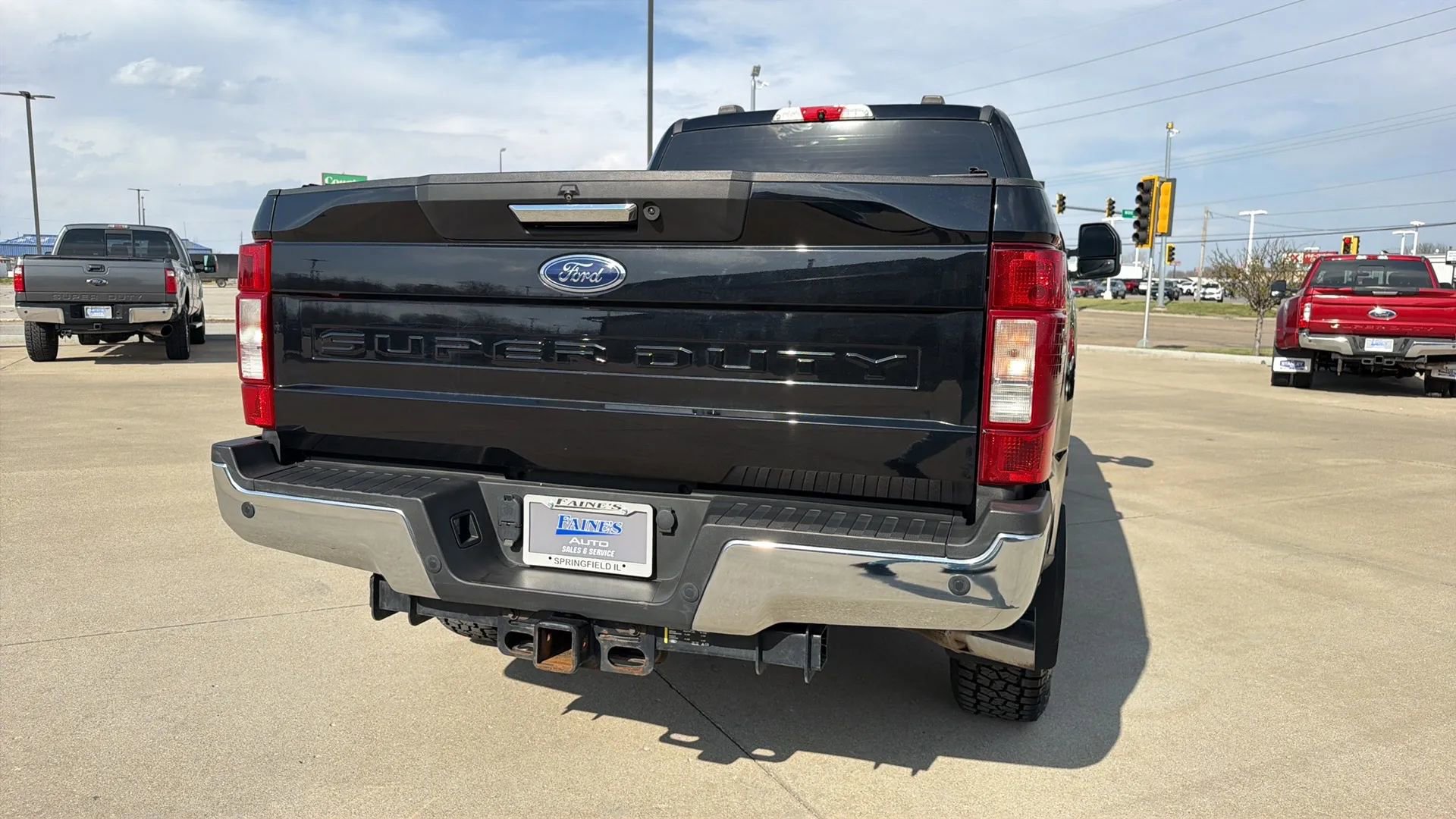 Used 2020 Ford F350 XLT w/ XLT Premium Package AWD/4WD image 19