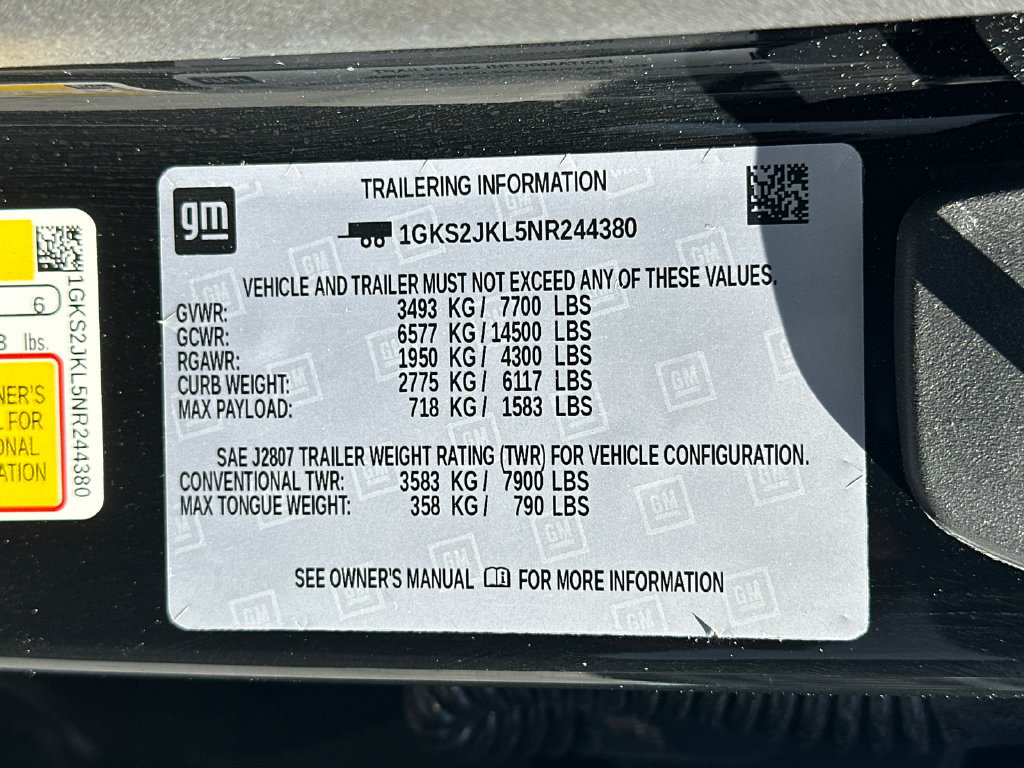 Used 2022 GMC Yukon XL Denali w/ Advanced Technology Package AWD/4WD image 35
