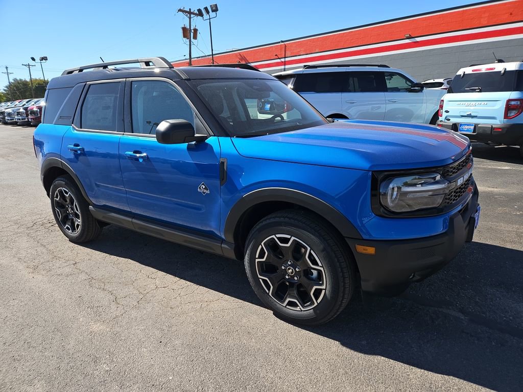 New 2025 Ford Bronco Sport Outer Banks