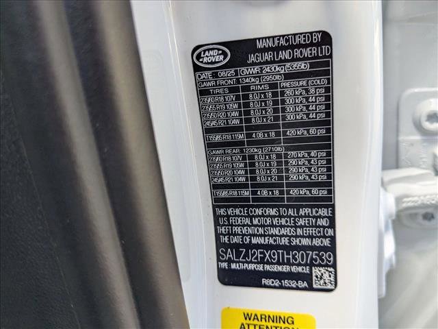 New 2026 Land Rover Range Rover Evoque S image 17