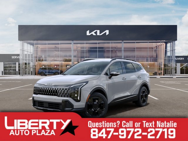 New 2026 Kia Sportage X-Line AWD/4WD video 1