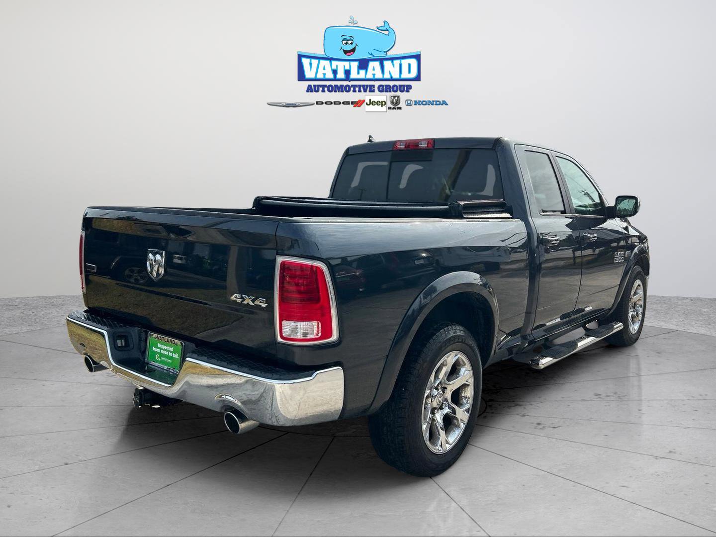 Certified 2018 RAM 1500 Laramie AWD/4WD image 8