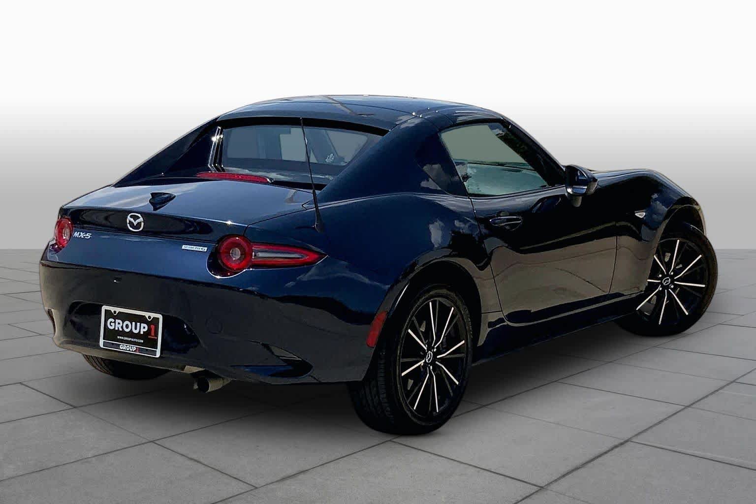 Certified 2025 MAZDA MX-5 Miata RF Grand Touring RWD image 12