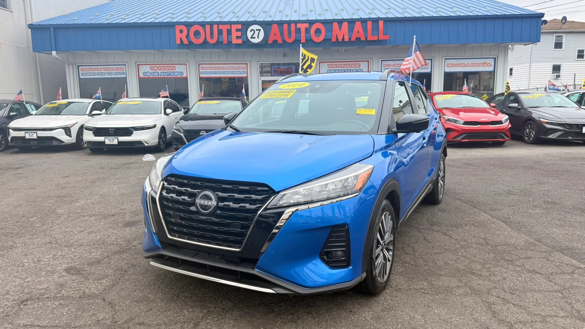 Used 2024 Nissan Kicks SR