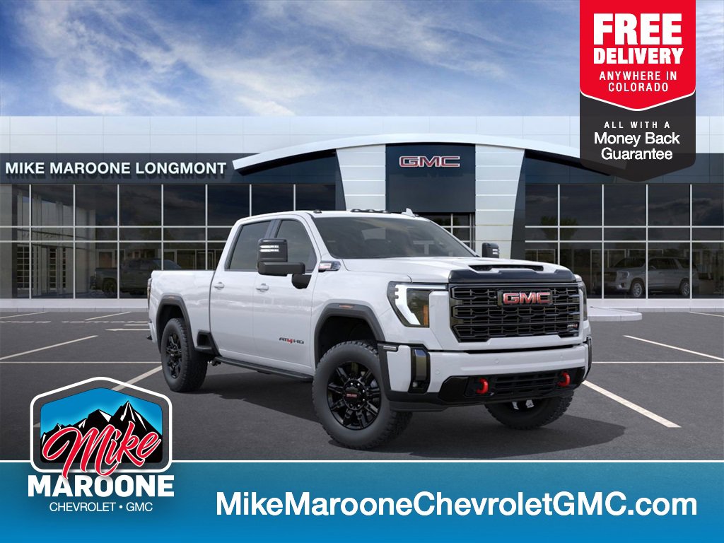 New 2026 GMC Sierra 2500 AT4 w/ AT4 Premium Plus Package image 1