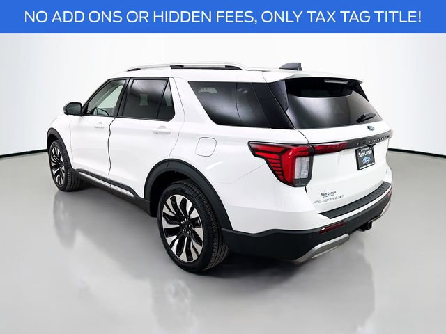 New 2026 Ford Explorer Platinum image 5