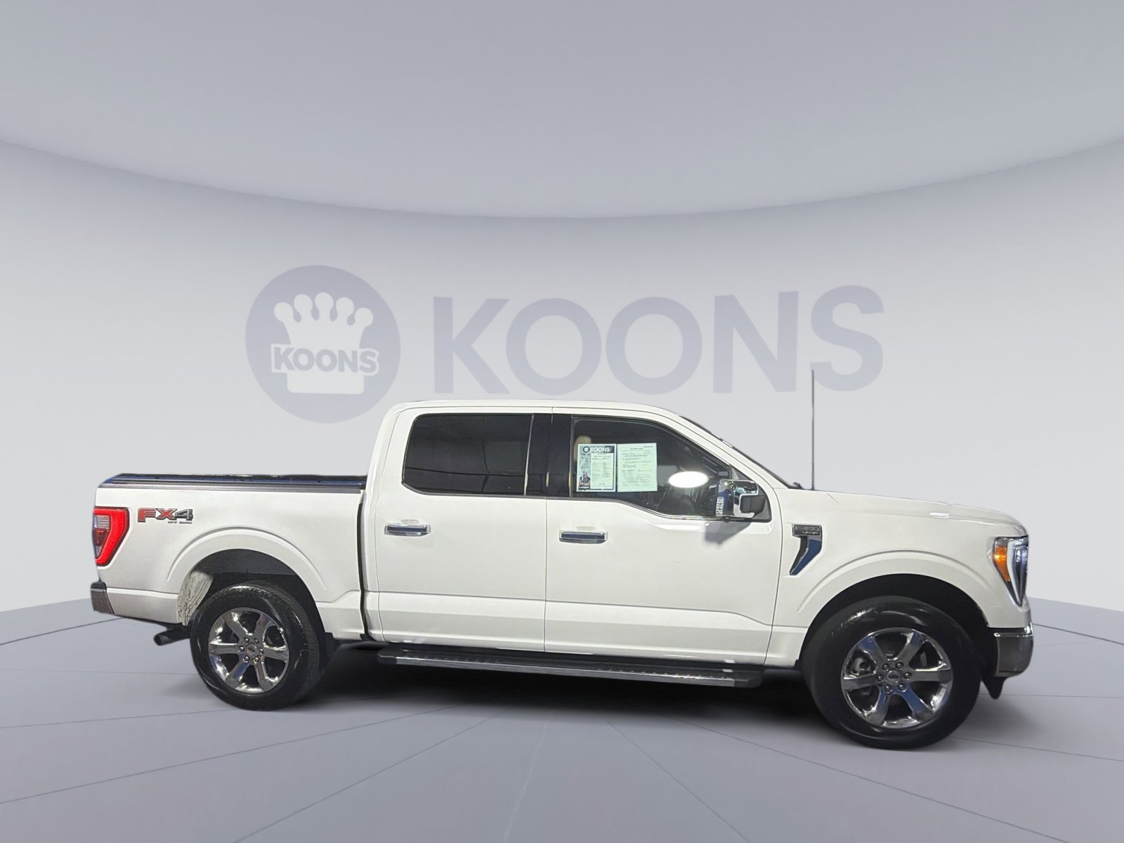 Used 2021 Ford F150 Lariat AWD/4WD image 8