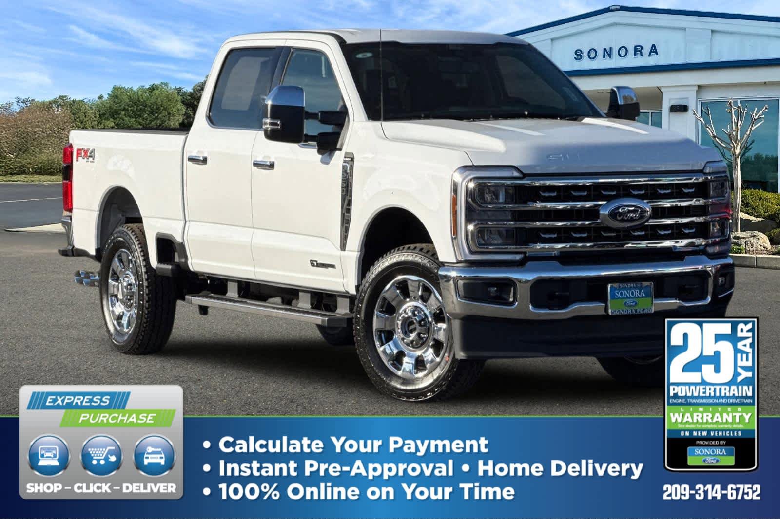 New 2026 Ford F250 Lariat w/ Chrome Package image 1