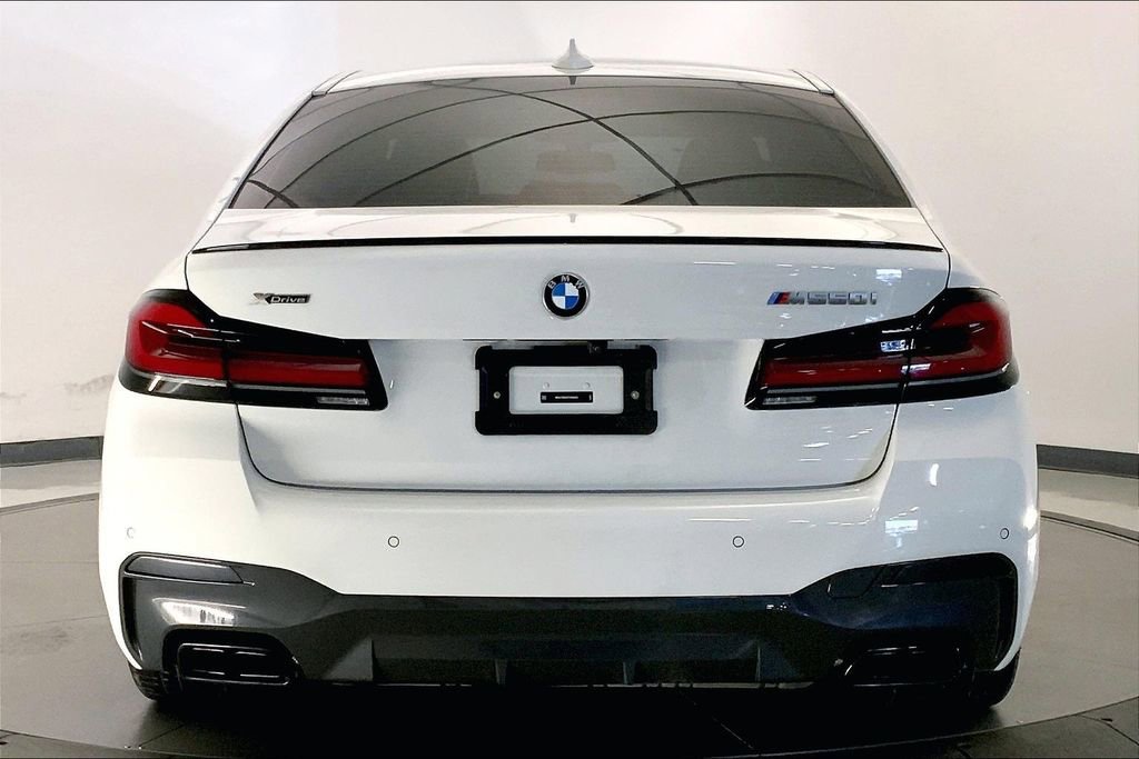 Certified 2023 BMW M550i xDrive w/ Dynamic Handling Package AWD/4WD image 3