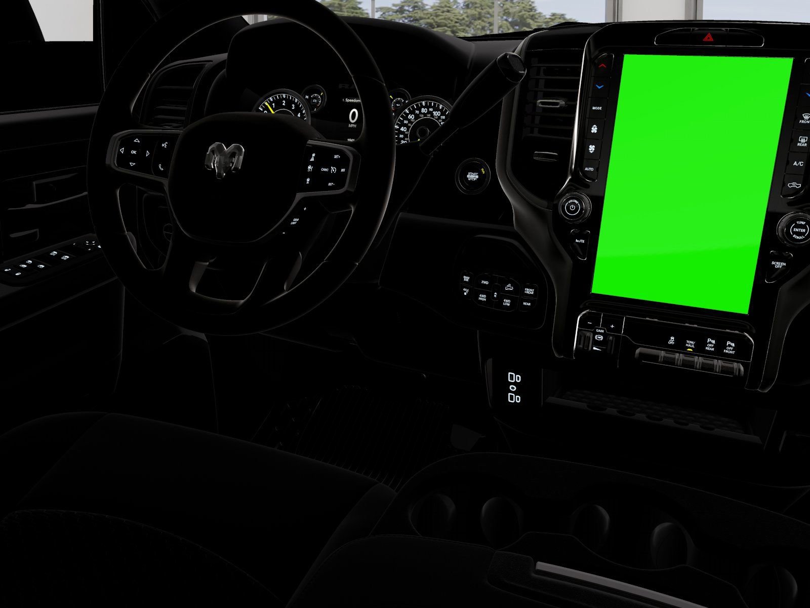 New 2026 RAM 2500 Tradesman image 13