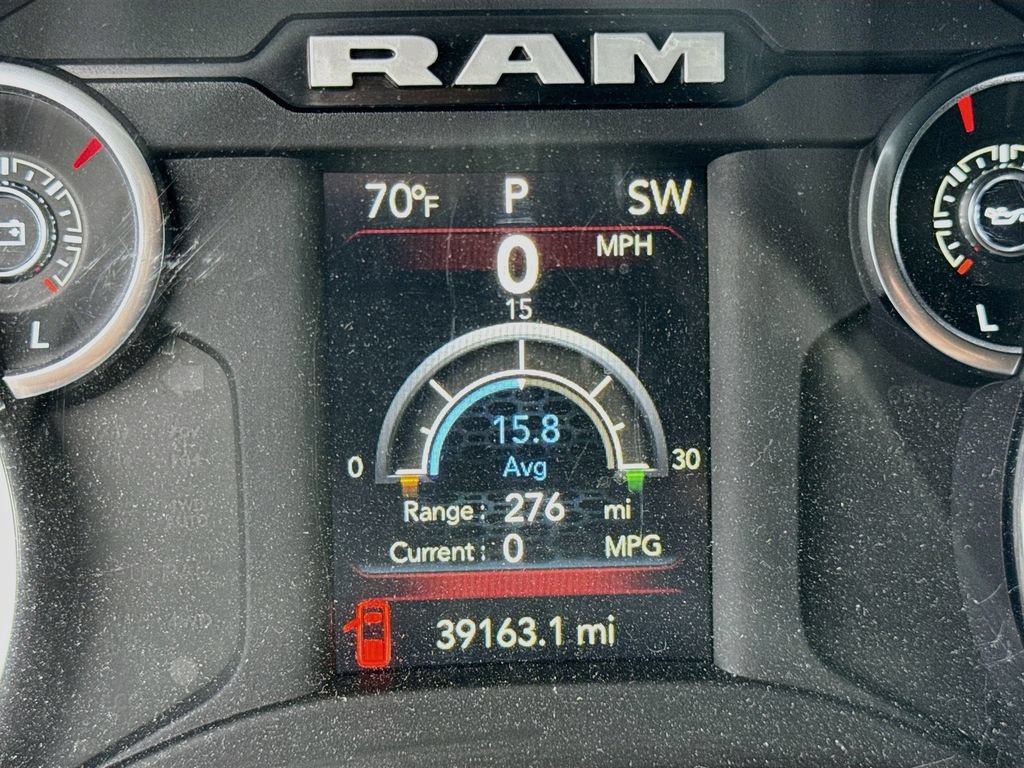 Used 2024 RAM 2500 Big Horn w/ Bed Utility Group AWD/4WD image 14