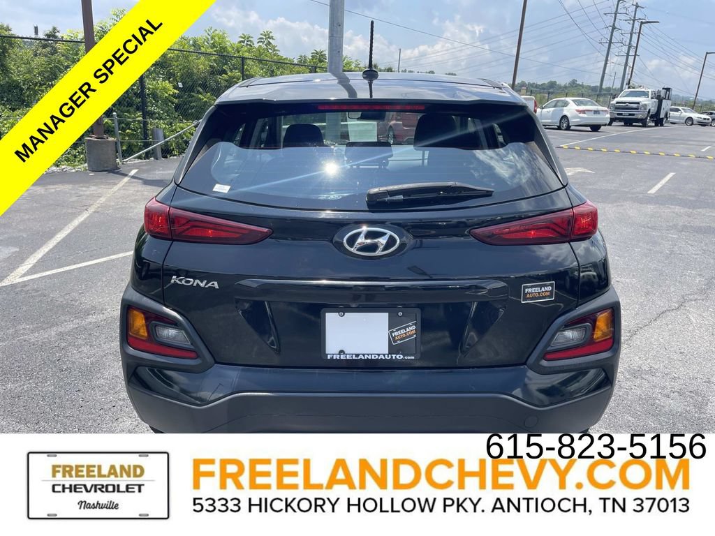 Used 2021 Hyundai Kona SE FWD image 4