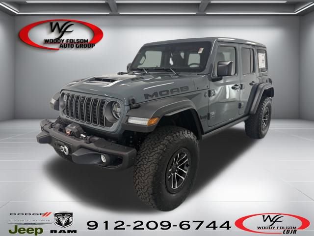 New 2026 Jeep Wrangler Unlimited Rubicon 392 w/ Quick Order Package 27X Moab 360° Tour