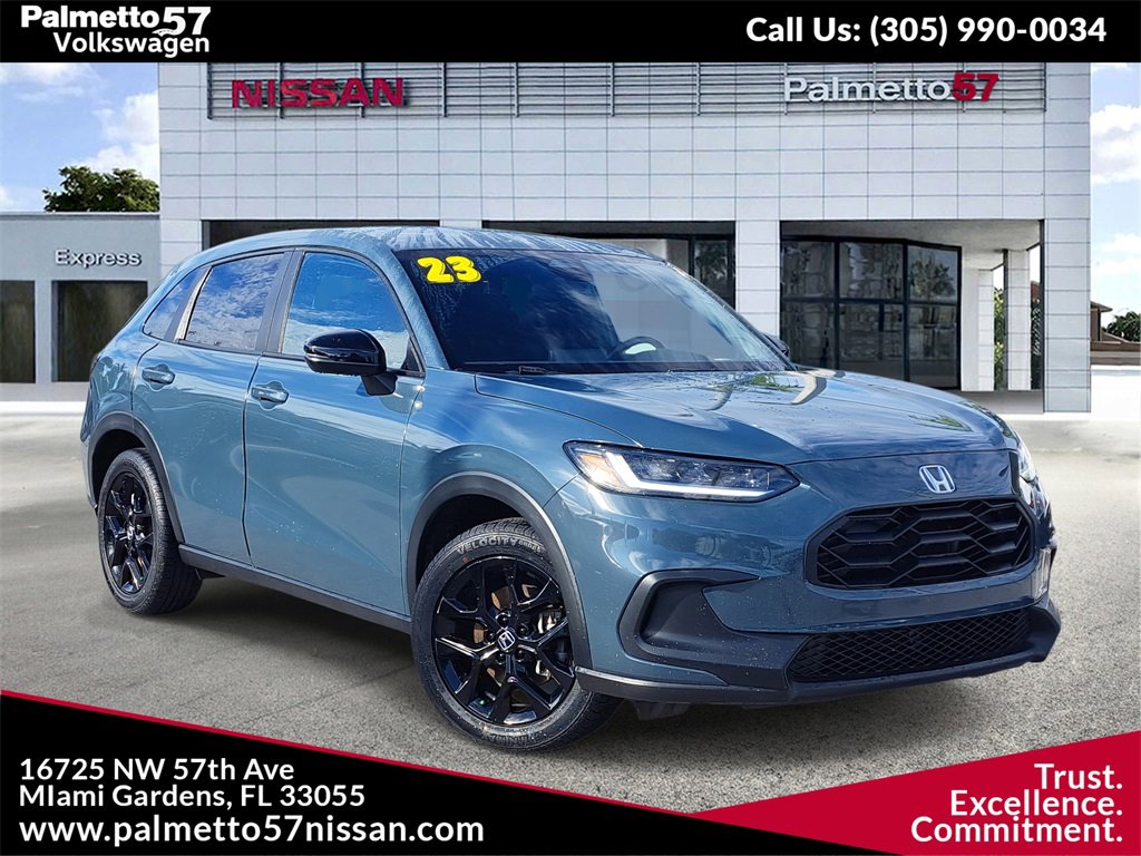 Used 2023 Honda HR-V Sport