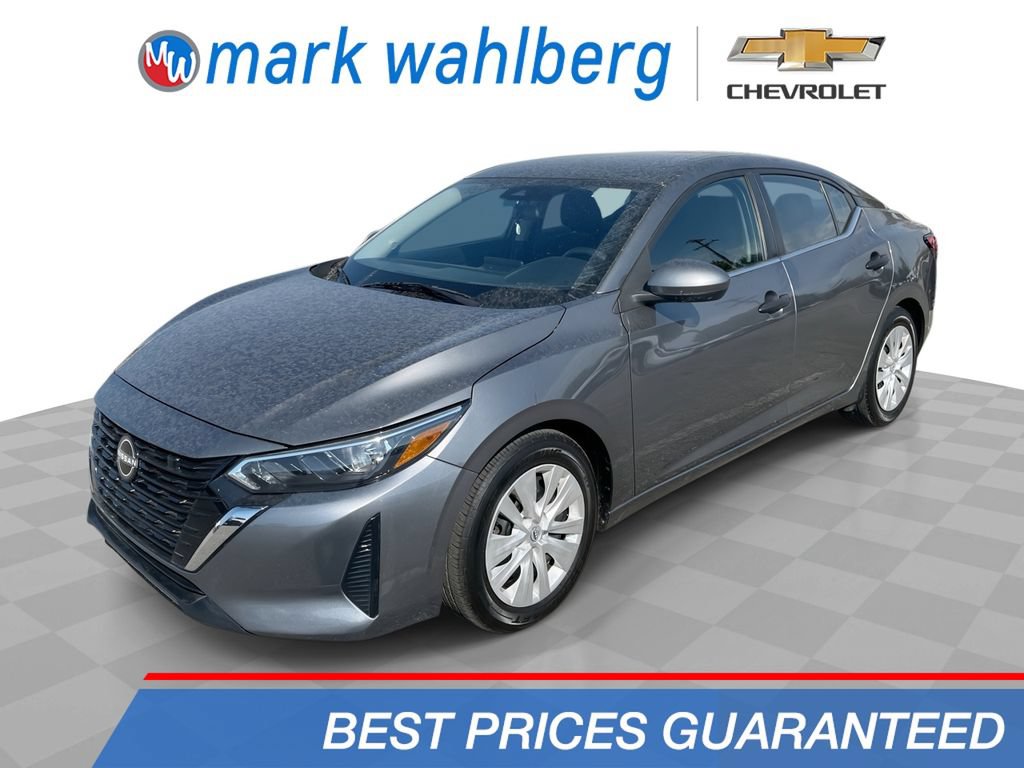 Used 2024 Nissan Sentra S FWD image 1
